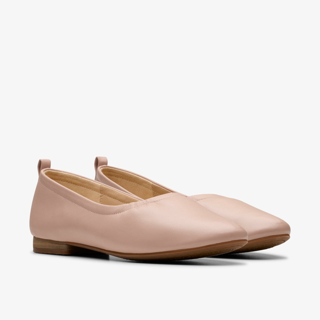 Women Fawna Soft Light Pink Leather