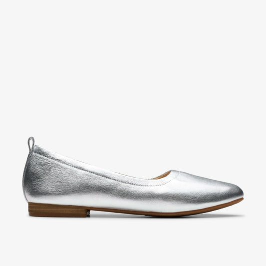 Women Fawna Soft Silver Metallic