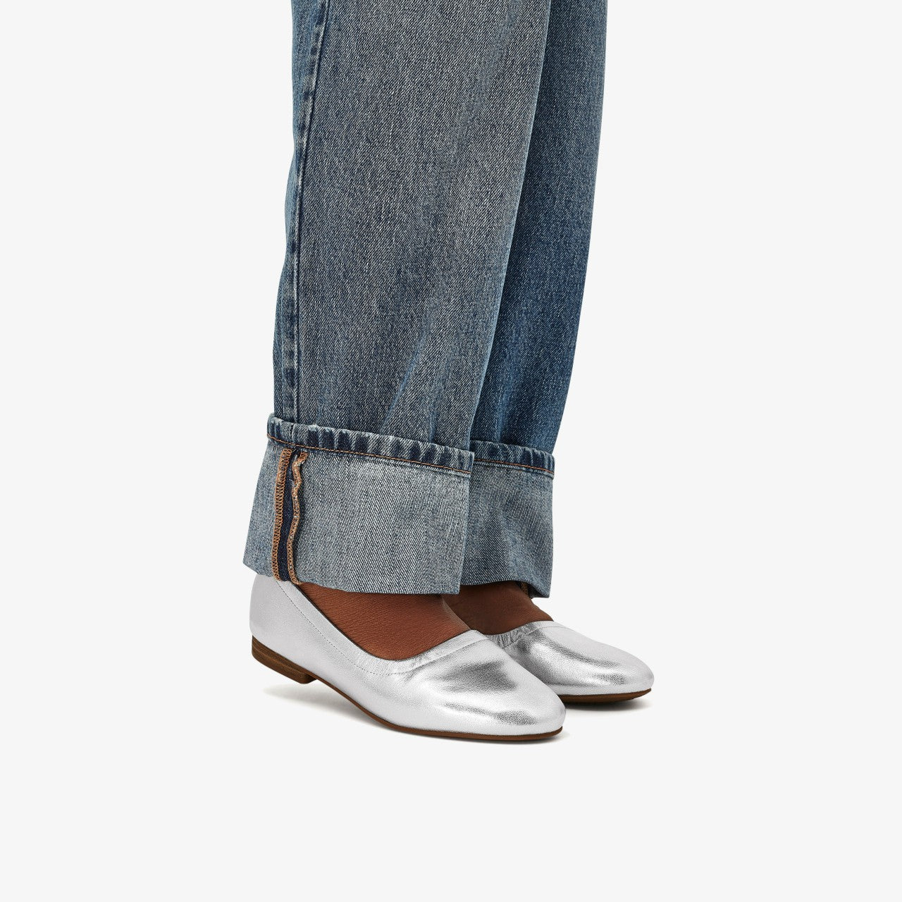 Women Fawna Soft Silver Metallic