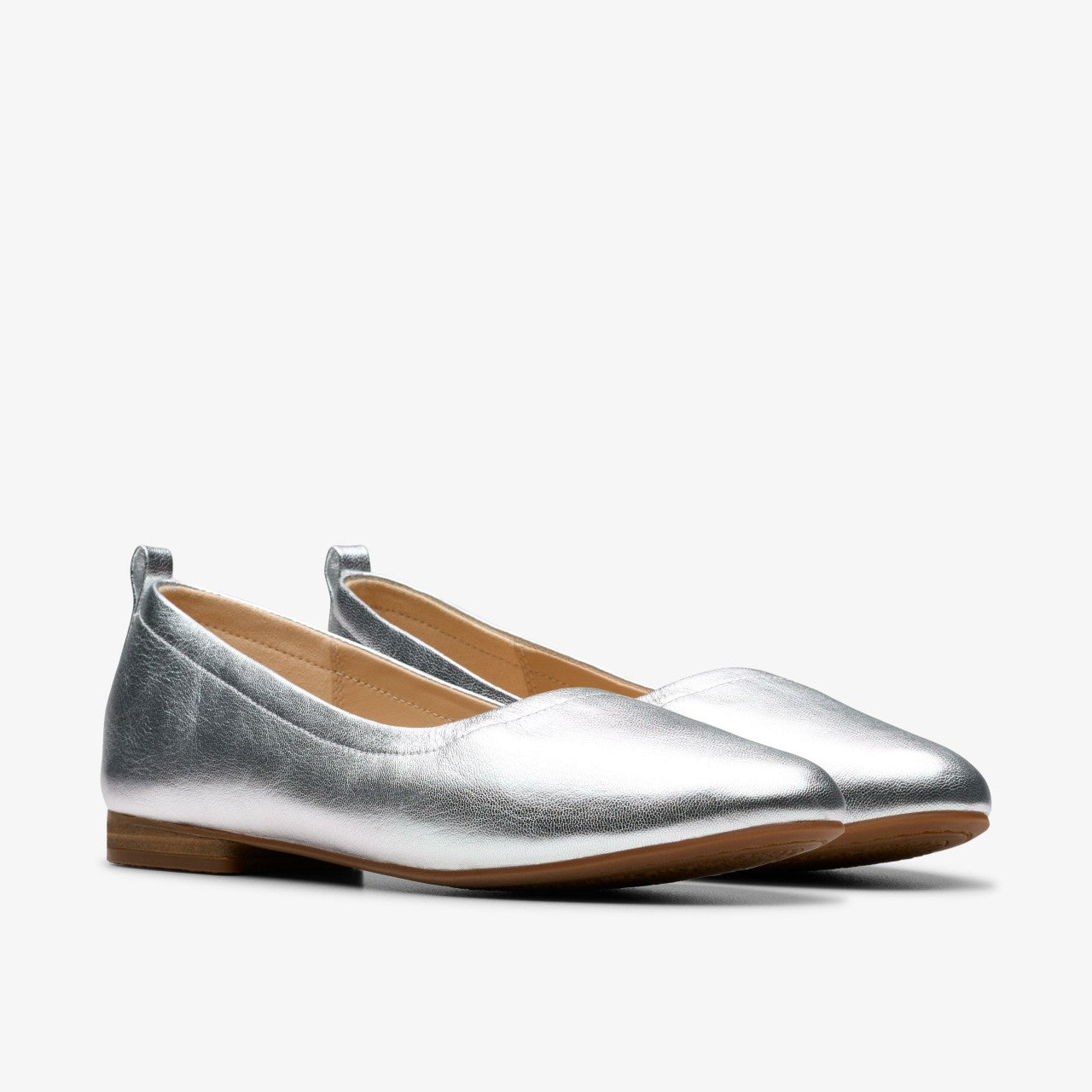 Women Fawna Soft Silver Metallic