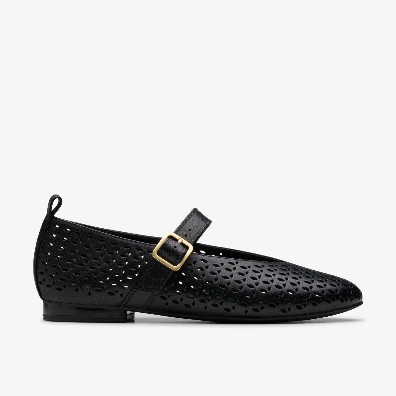 Women Fawna Jane Black Leather