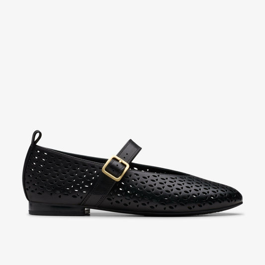 Women Fawna Jane Black Leather