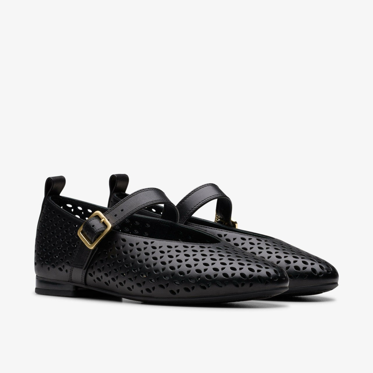 Women Fawna Jane Black Leather