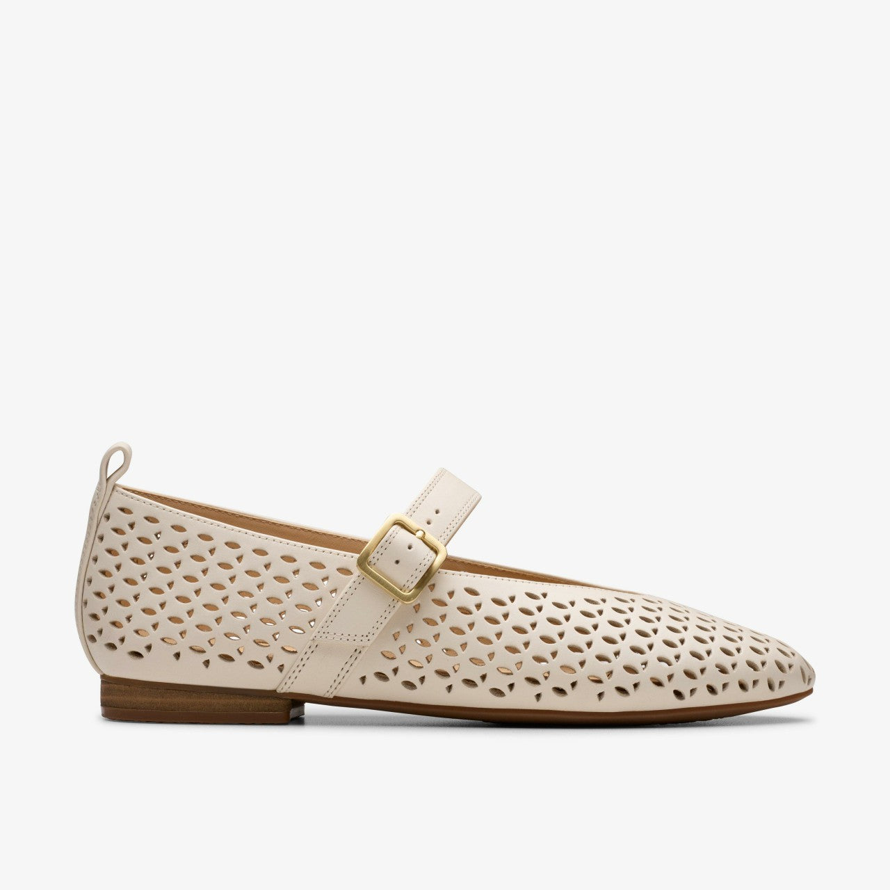 Women Fawna Jane Cream Leather