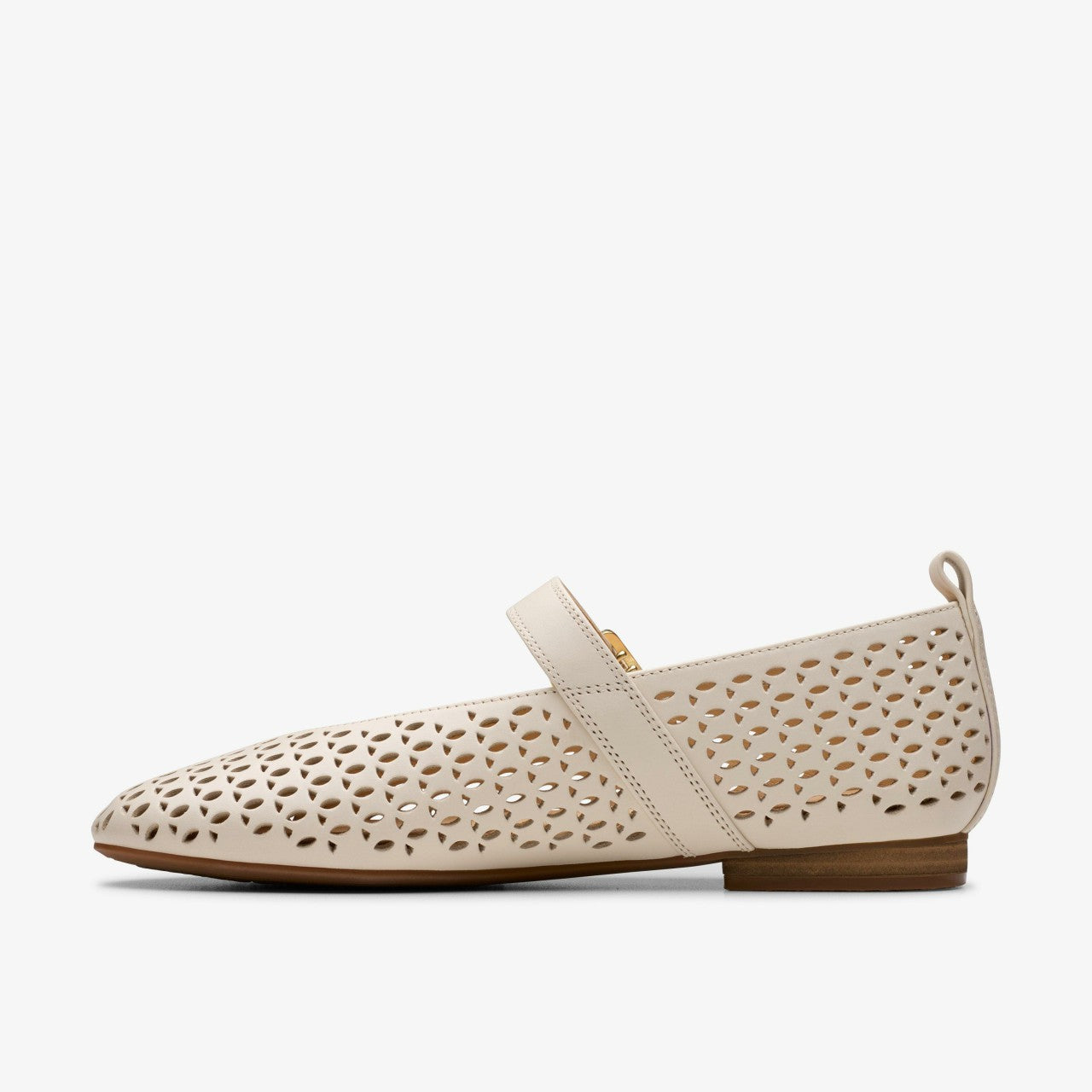 Women Fawna Jane Cream Leather
