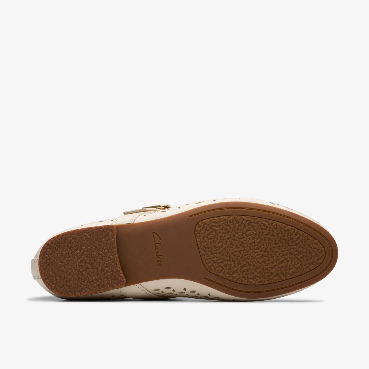 Women Fawna Jane Cream Leather