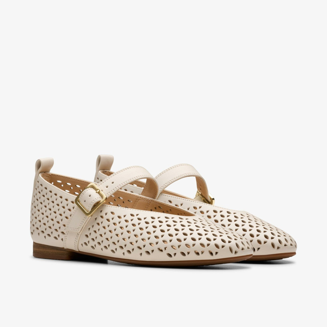Women Fawna Jane Cream Leather