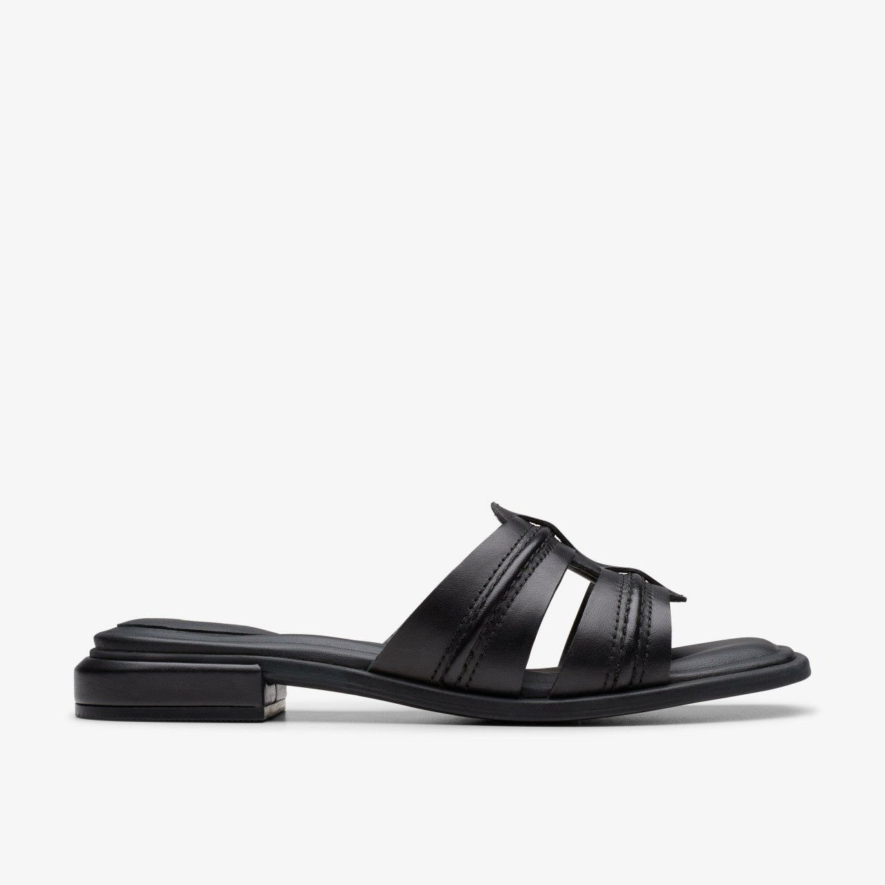 Women Ariany Mule Black Leather