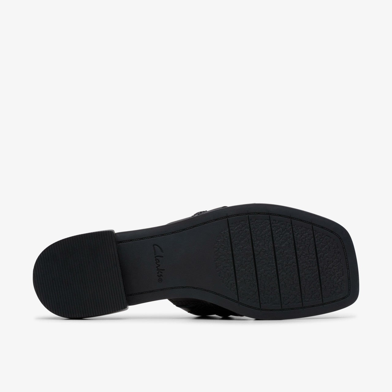 Women Ariany Mule Black Leather