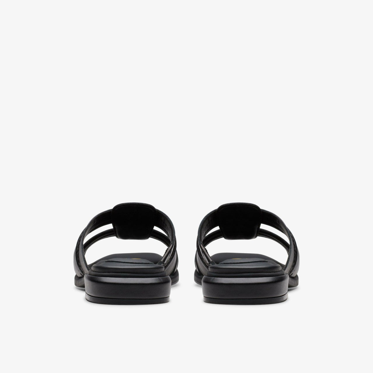 Women Ariany Mule Black Leather