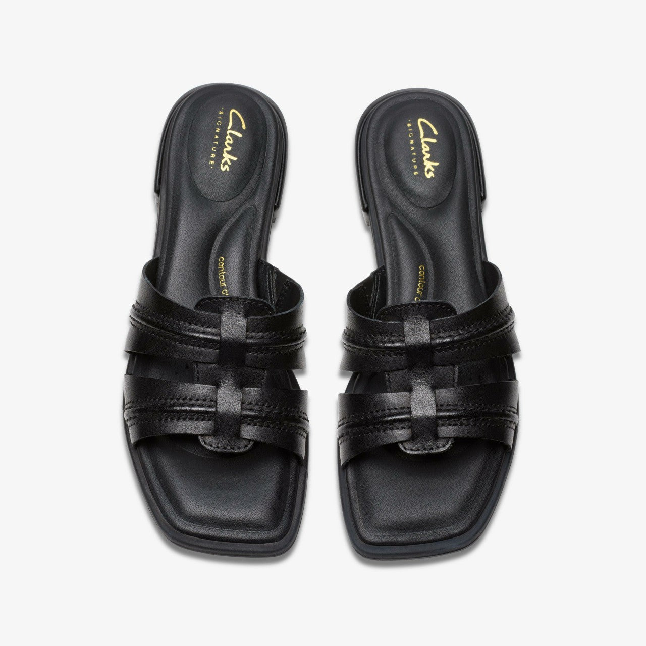 Women Ariany Mule Black Leather