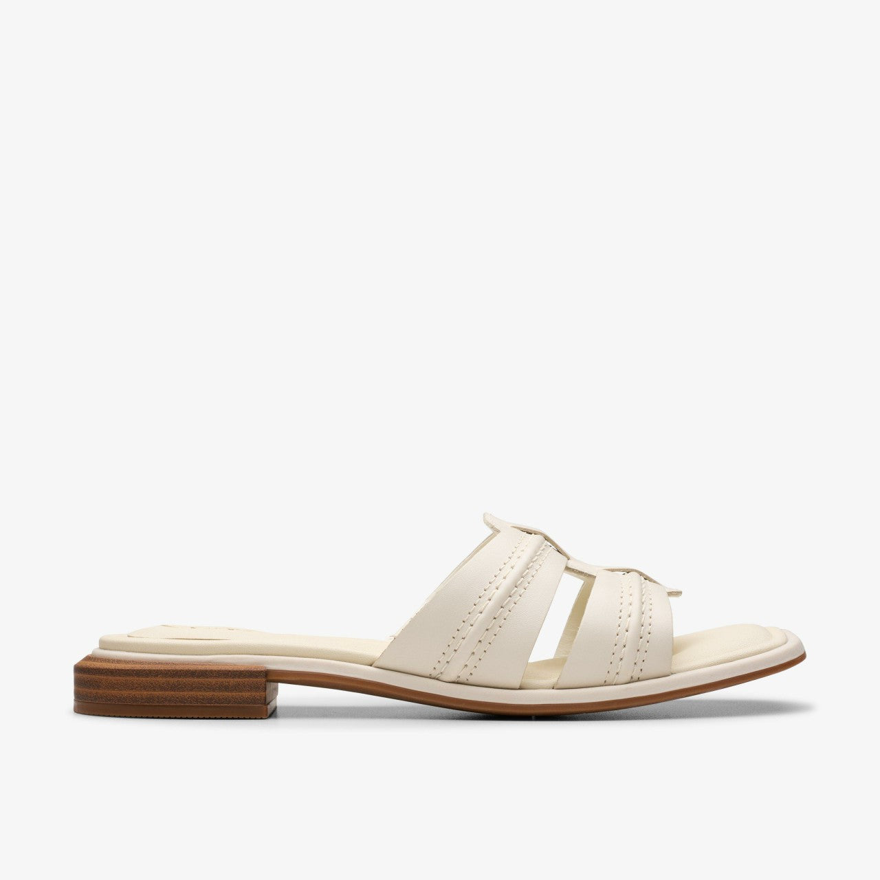 Women Ariany Mule Cream Leather