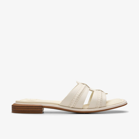 Women Ariany Mule Cream Leather
