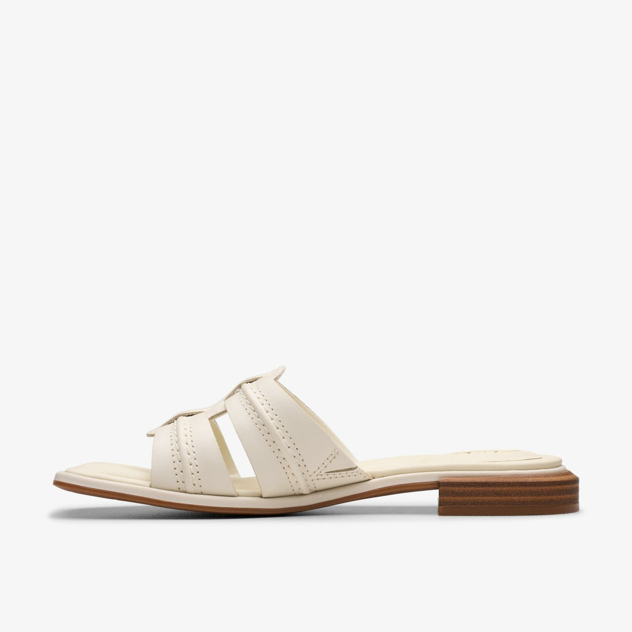 Women Ariany Mule Cream Leather