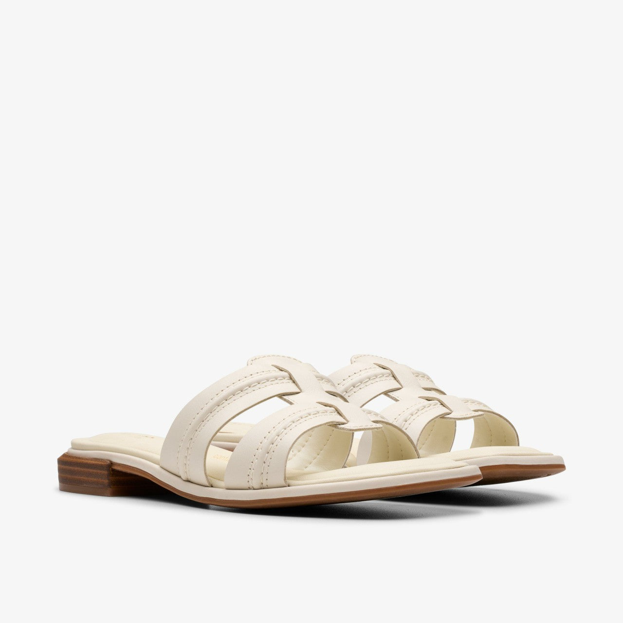 Women Ariany Mule Cream Leather