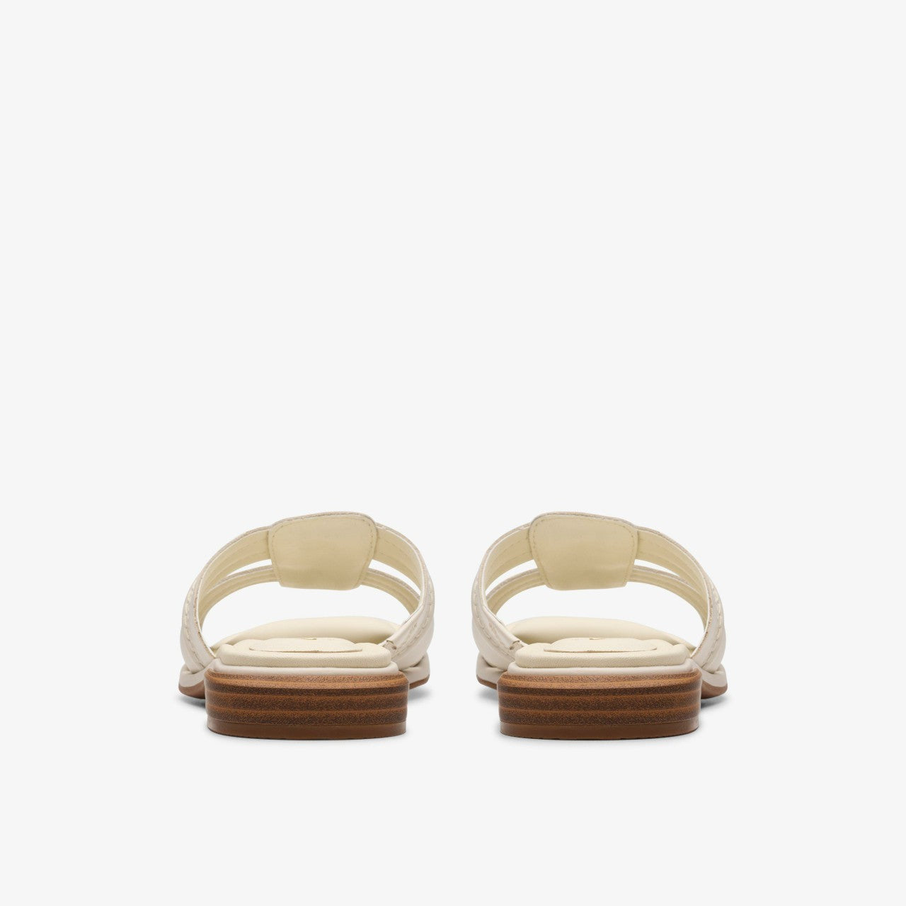 Women Ariany Mule Cream Leather