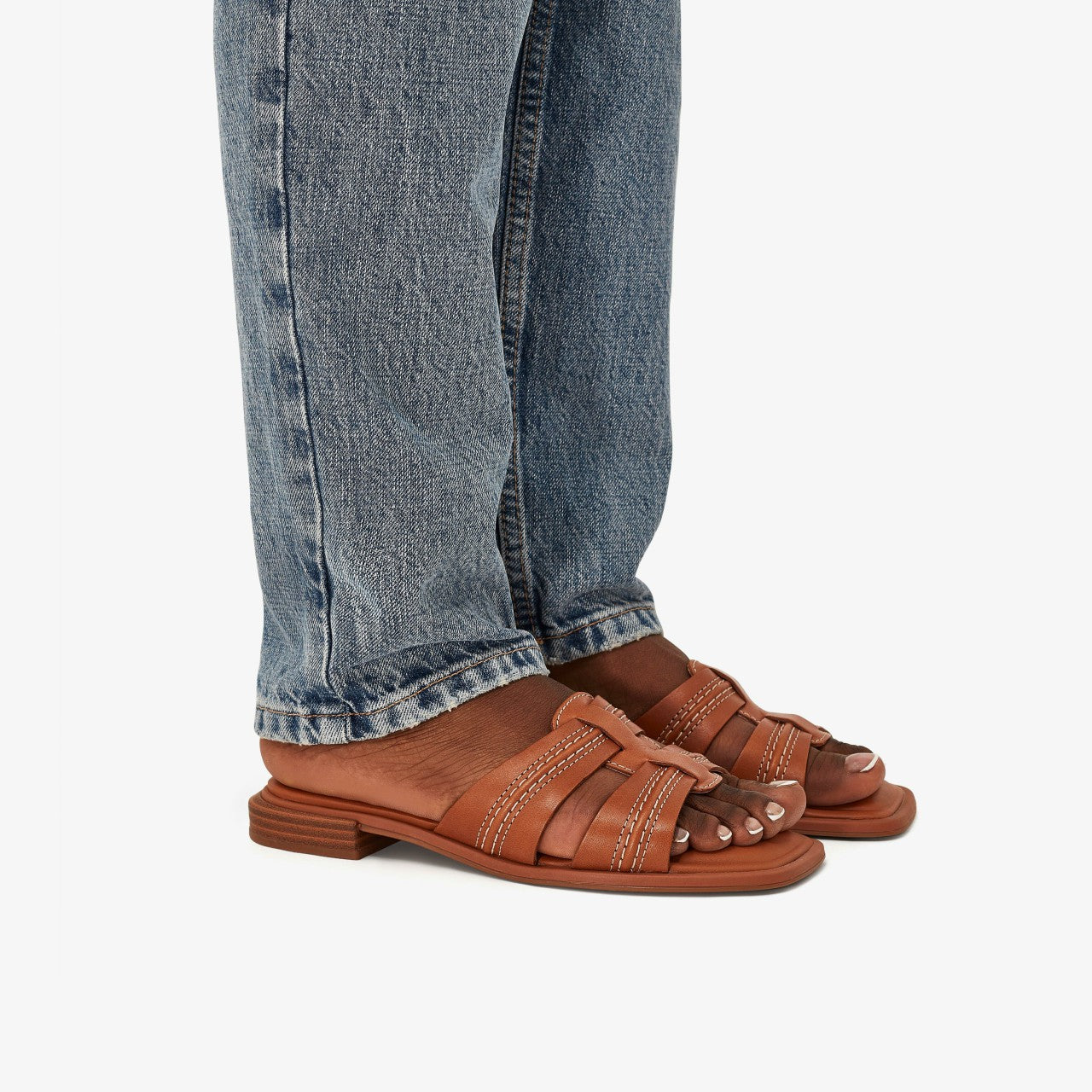 Women Ariany Mule Tan Leather
