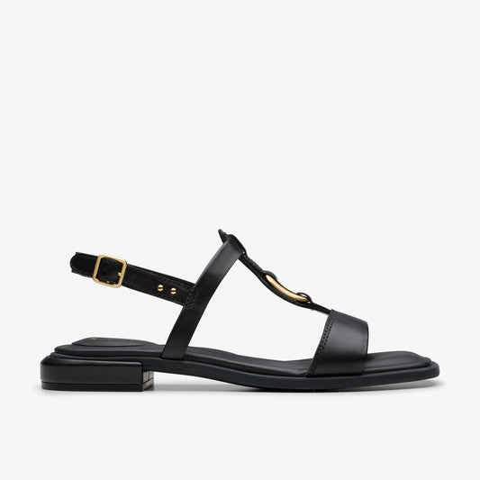 Women Ariany Sling Black Leather