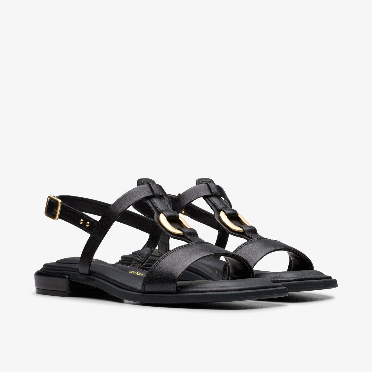 Women Ariany Sling Black Leather