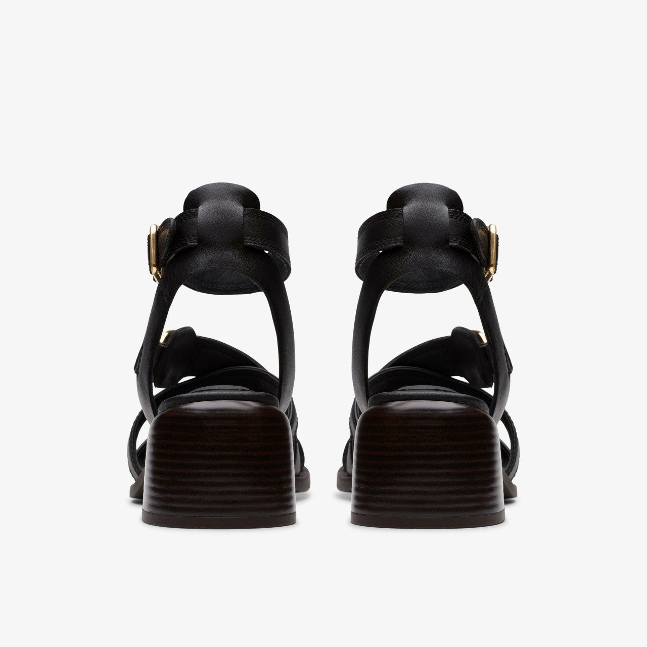 Women Morwyn Strap Black Leather
