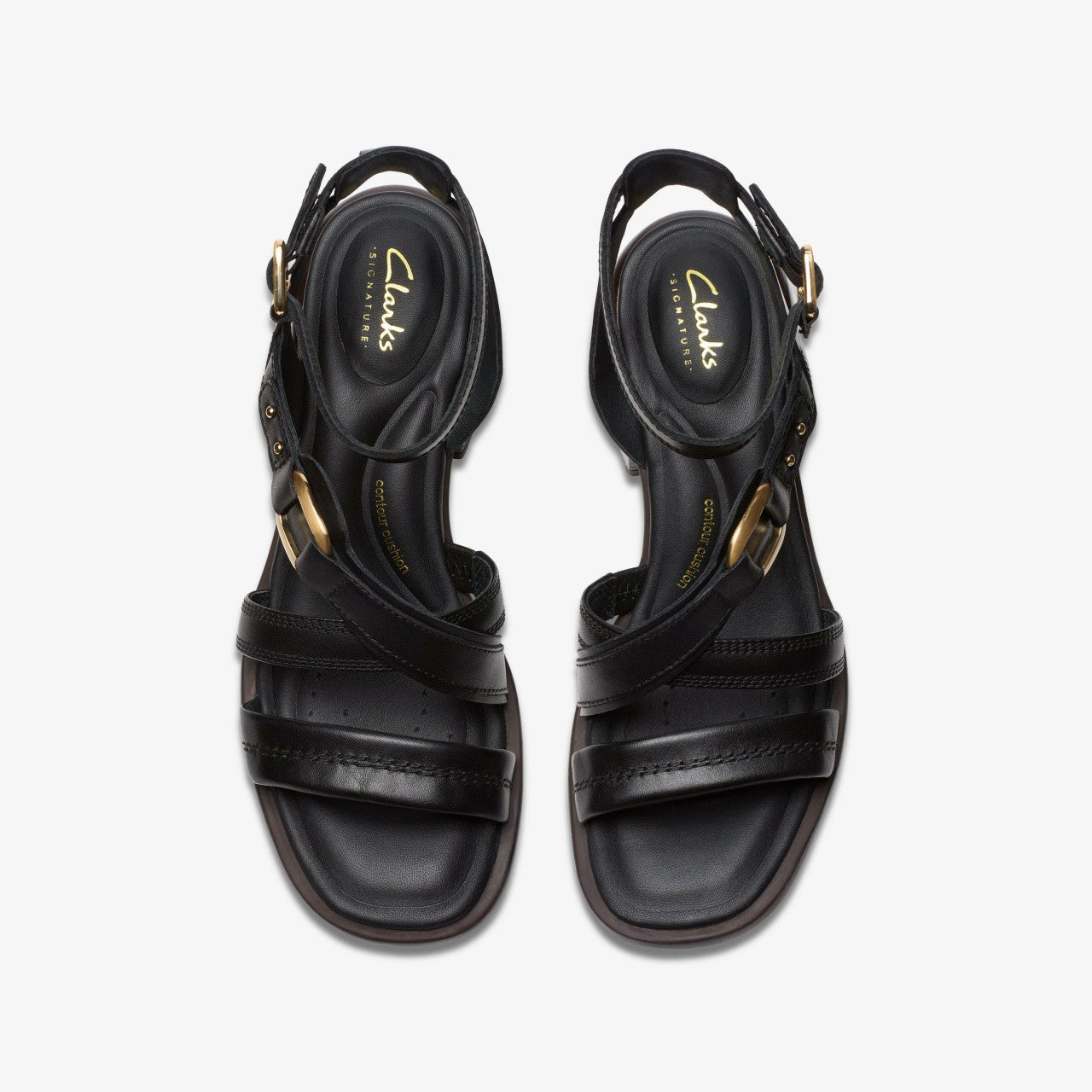 Women Morwyn Strap Black Leather