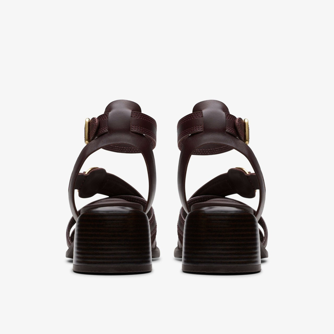 Women Morwyn Strap Wine Leather