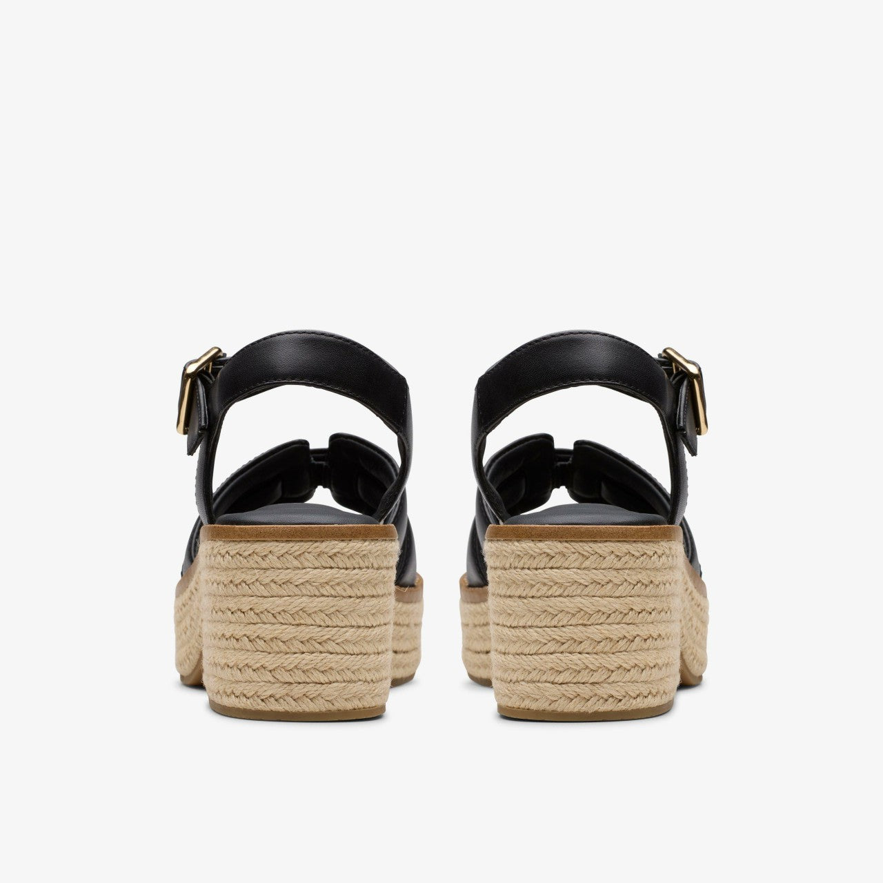 Women Coledale Strap Black Leather