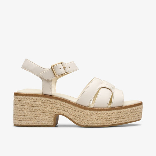 Women Coledale Strap Cream Leather