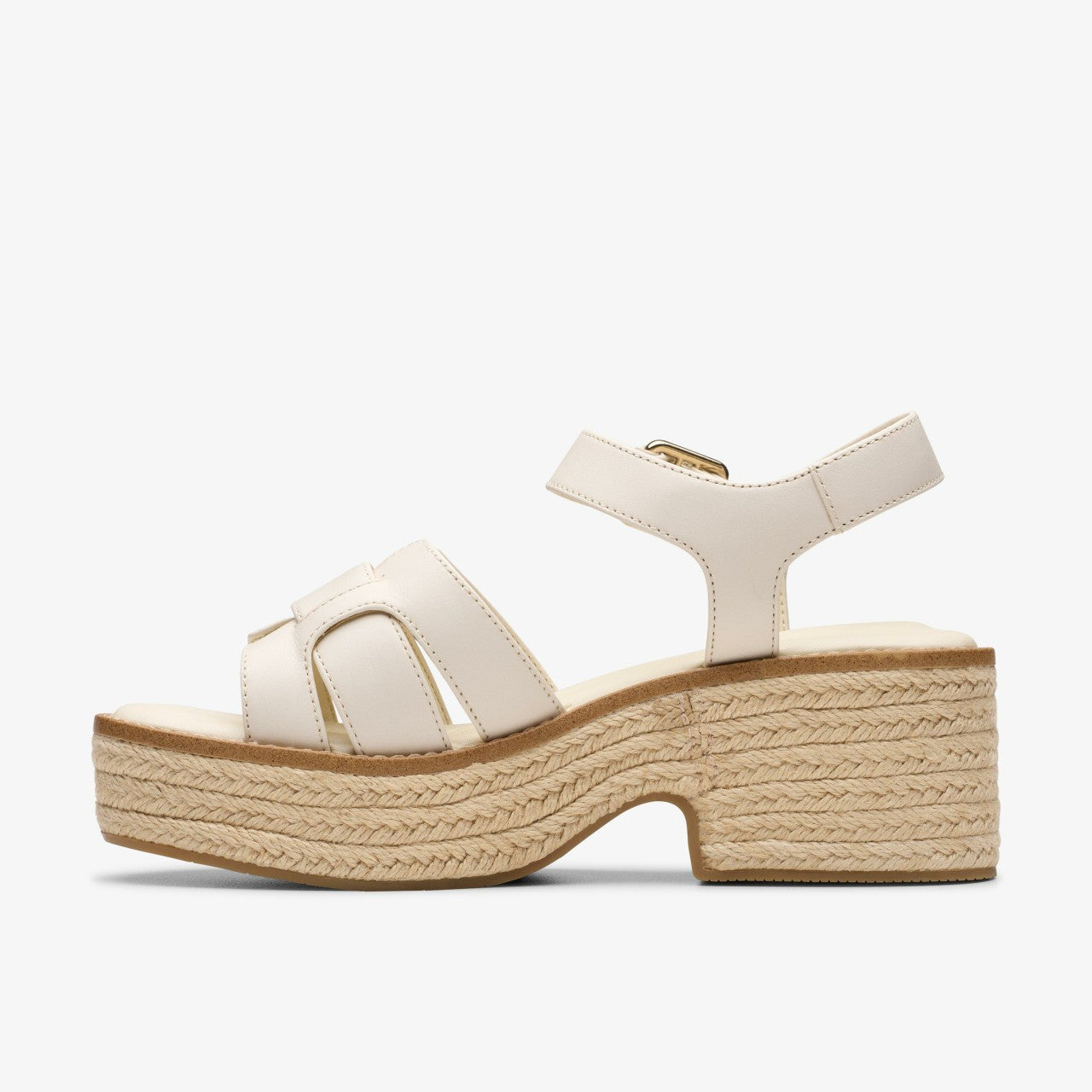 Women Coledale Strap Cream Leather