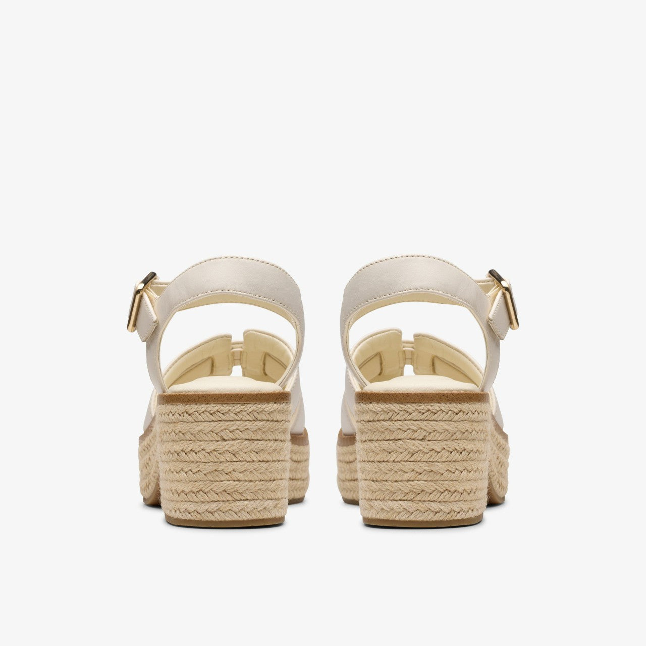 Women Coledale Strap Cream Leather
