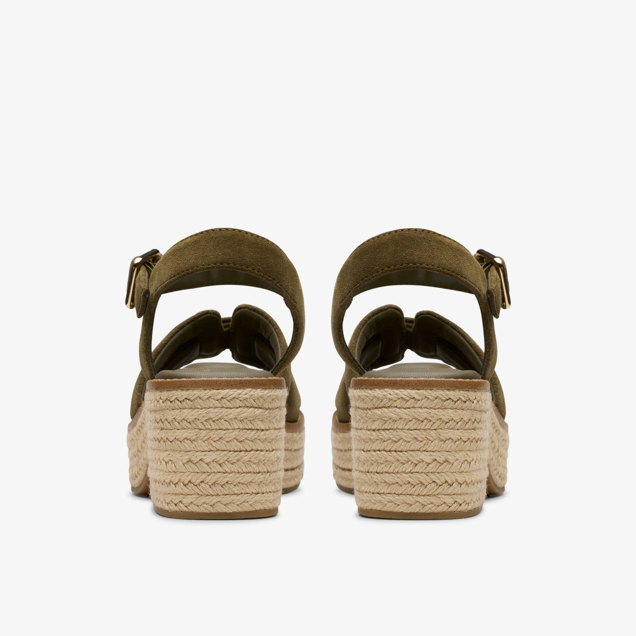 Women Coledale Strap Dark Olive Suede