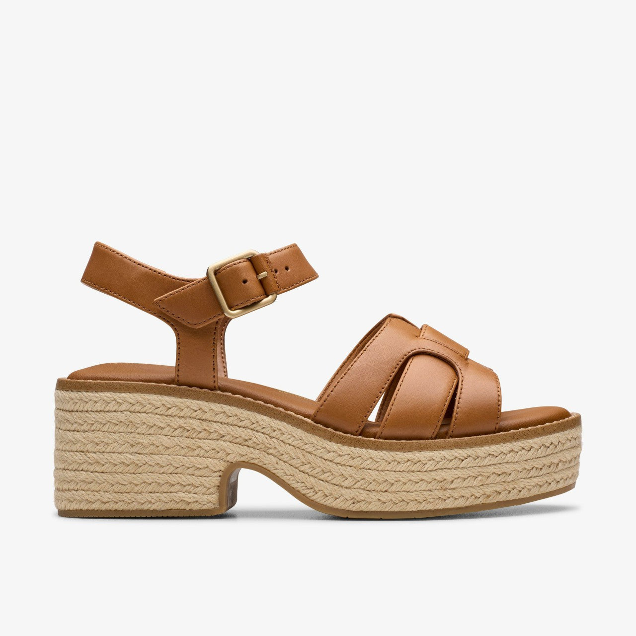 Women Coledale Strap Tan Leather