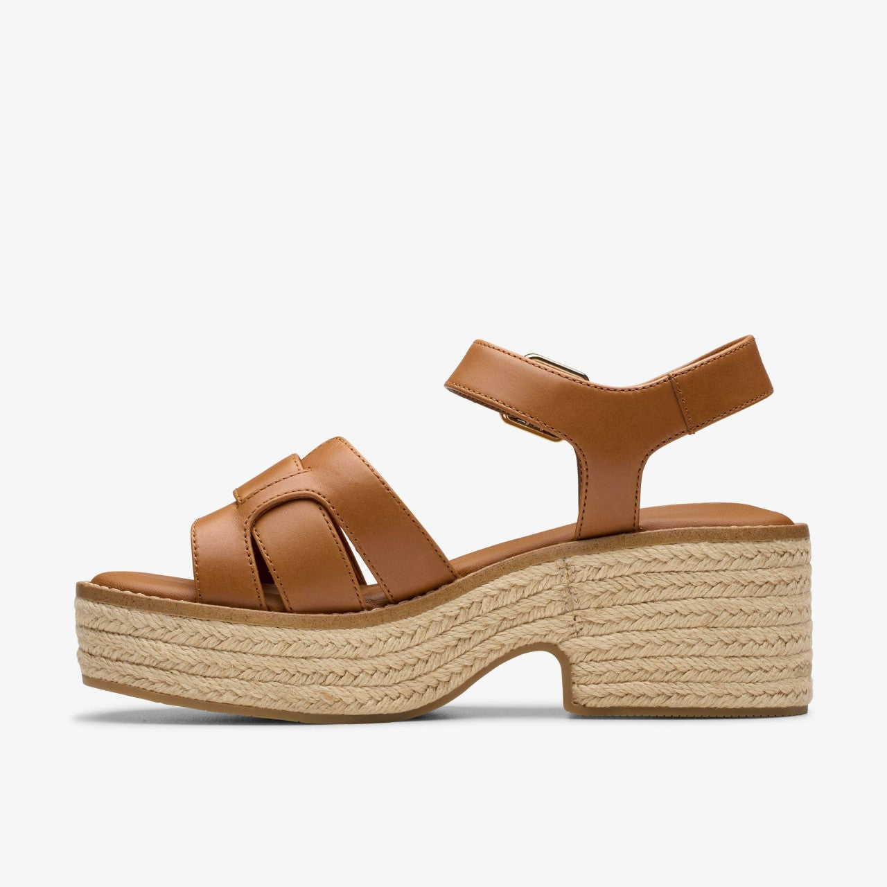 Women Coledale Strap Tan Leather