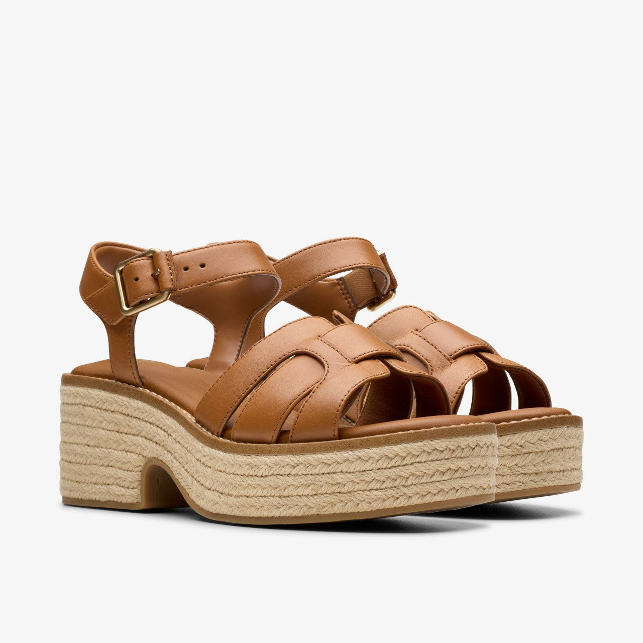 Women Coledale Strap Tan Leather