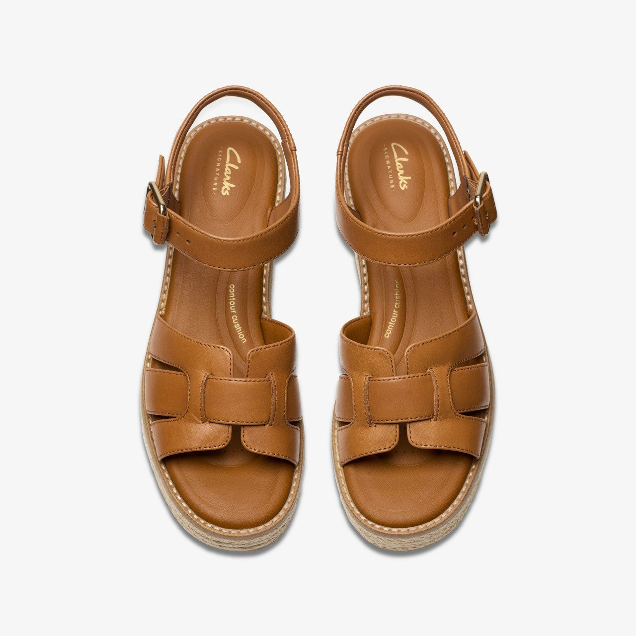 Women Coledale Strap Tan Leather