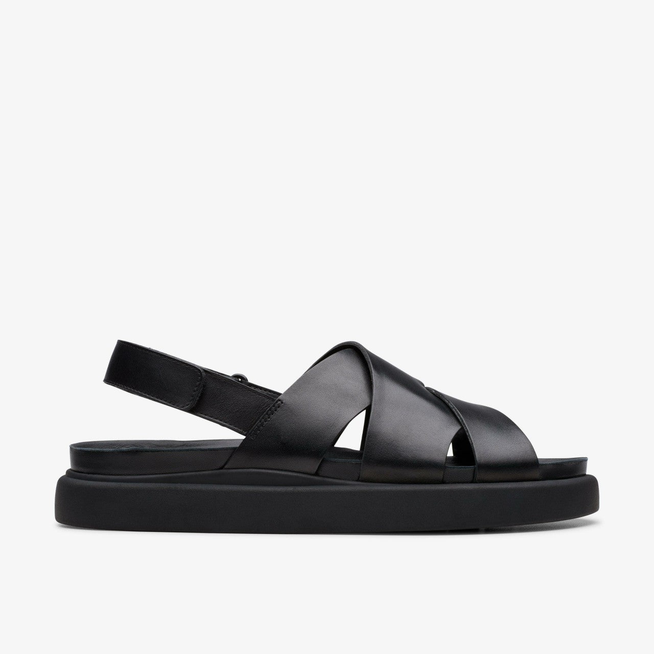 Women Aristella Sun Black Leather