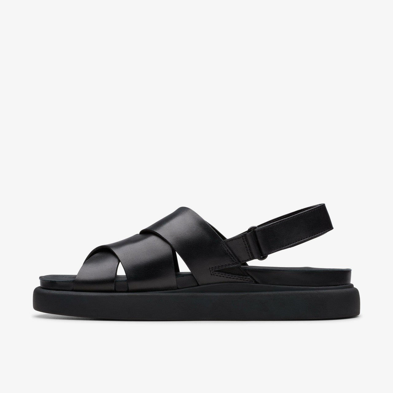 Women Aristella Sun Black Leather