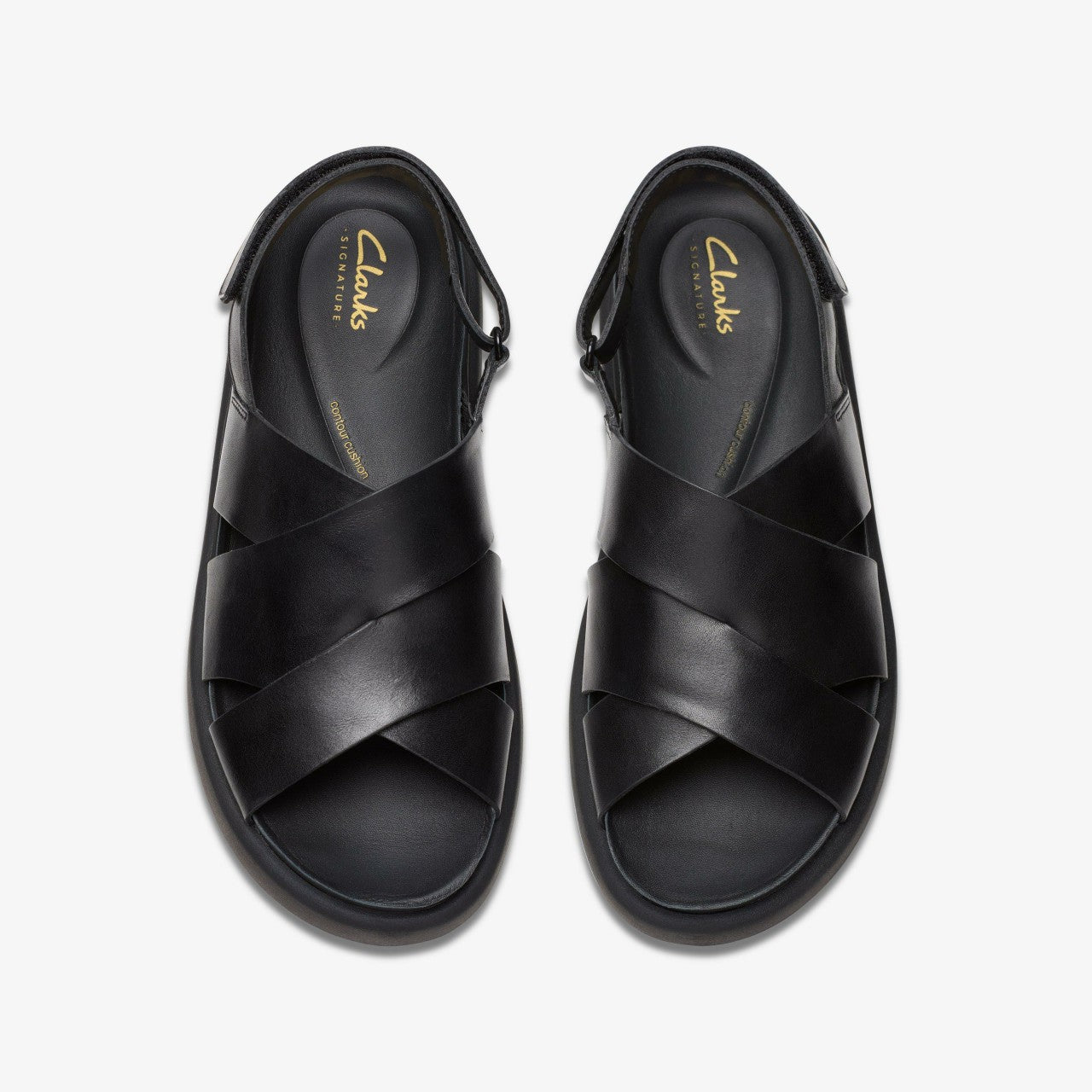 Women Aristella Sun Black Leather