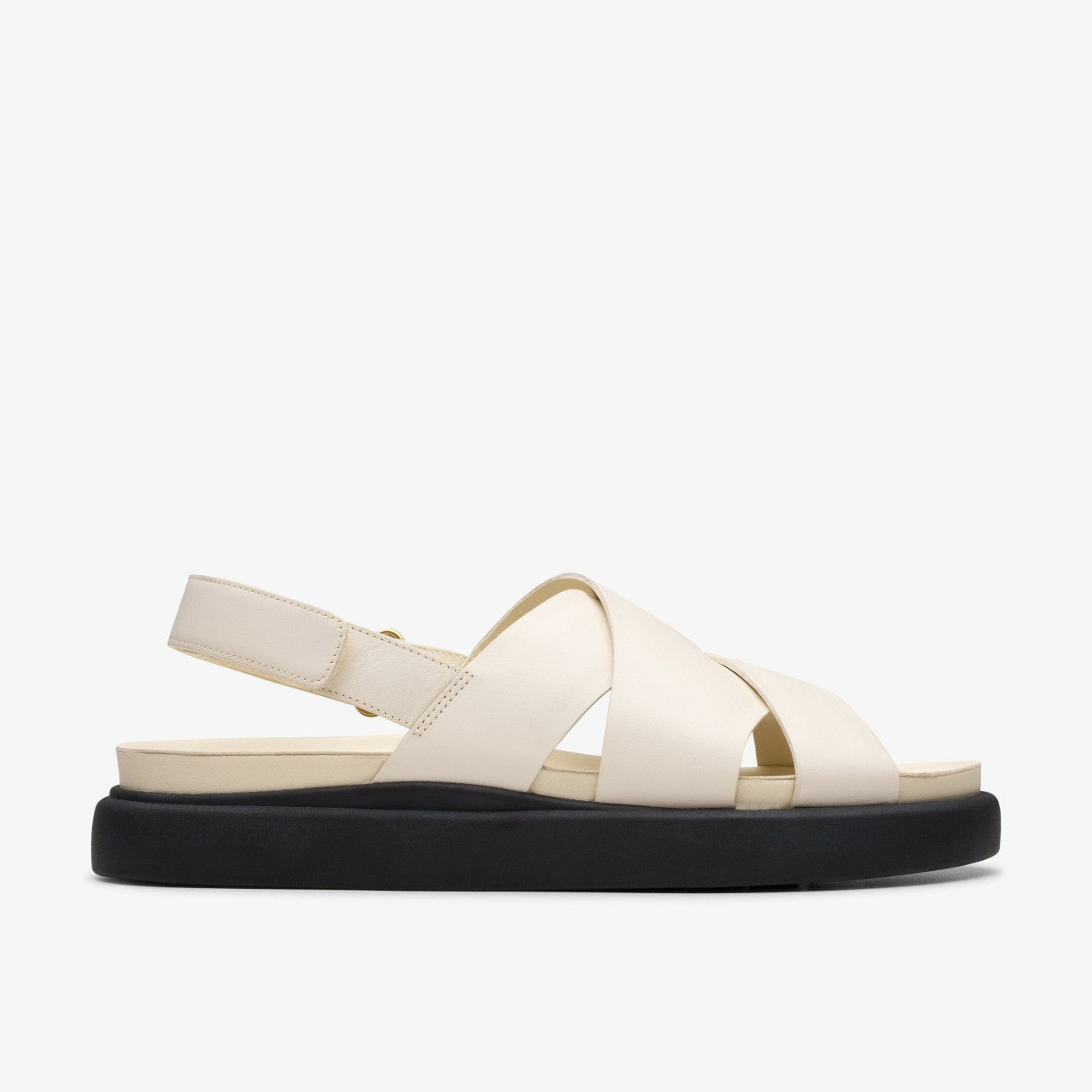 Women Aristella Sun Cream Leather