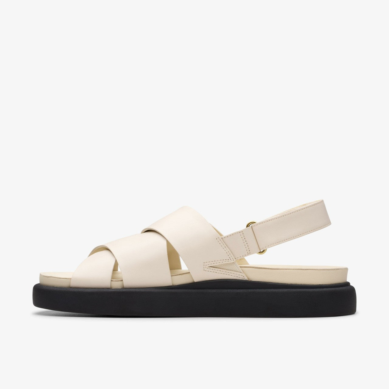 Women Aristella Sun Cream Leather