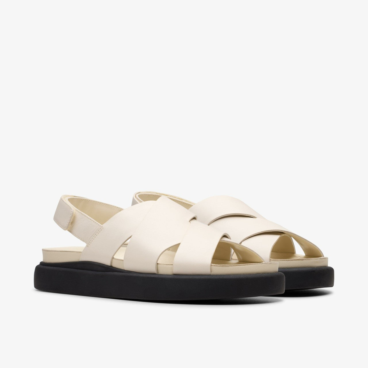 Women Aristella Sun Cream Leather