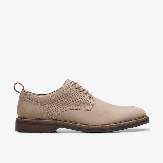 Men Aldwin Lace Grey Nubuck