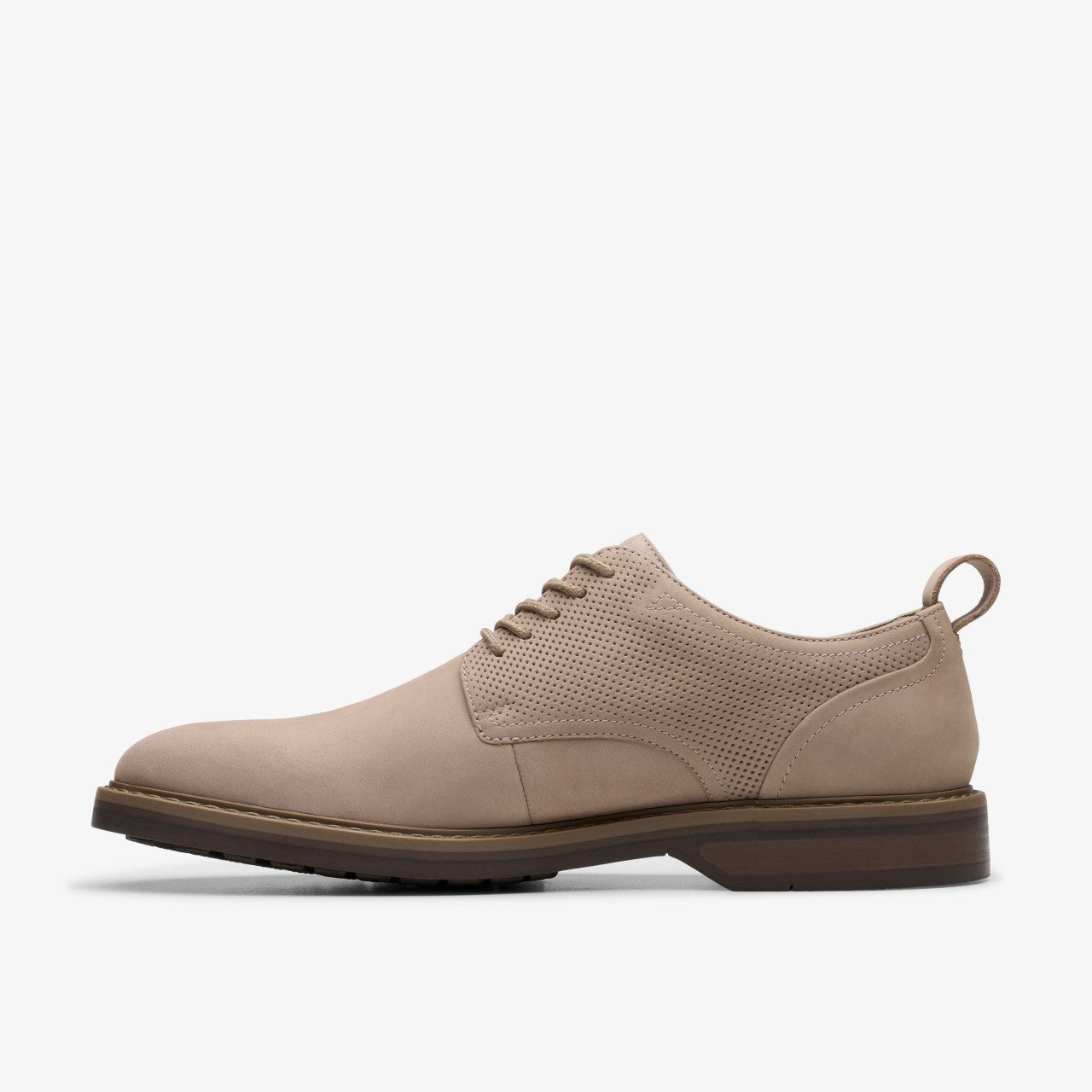 Men Aldwin Lace Grey Nubuck