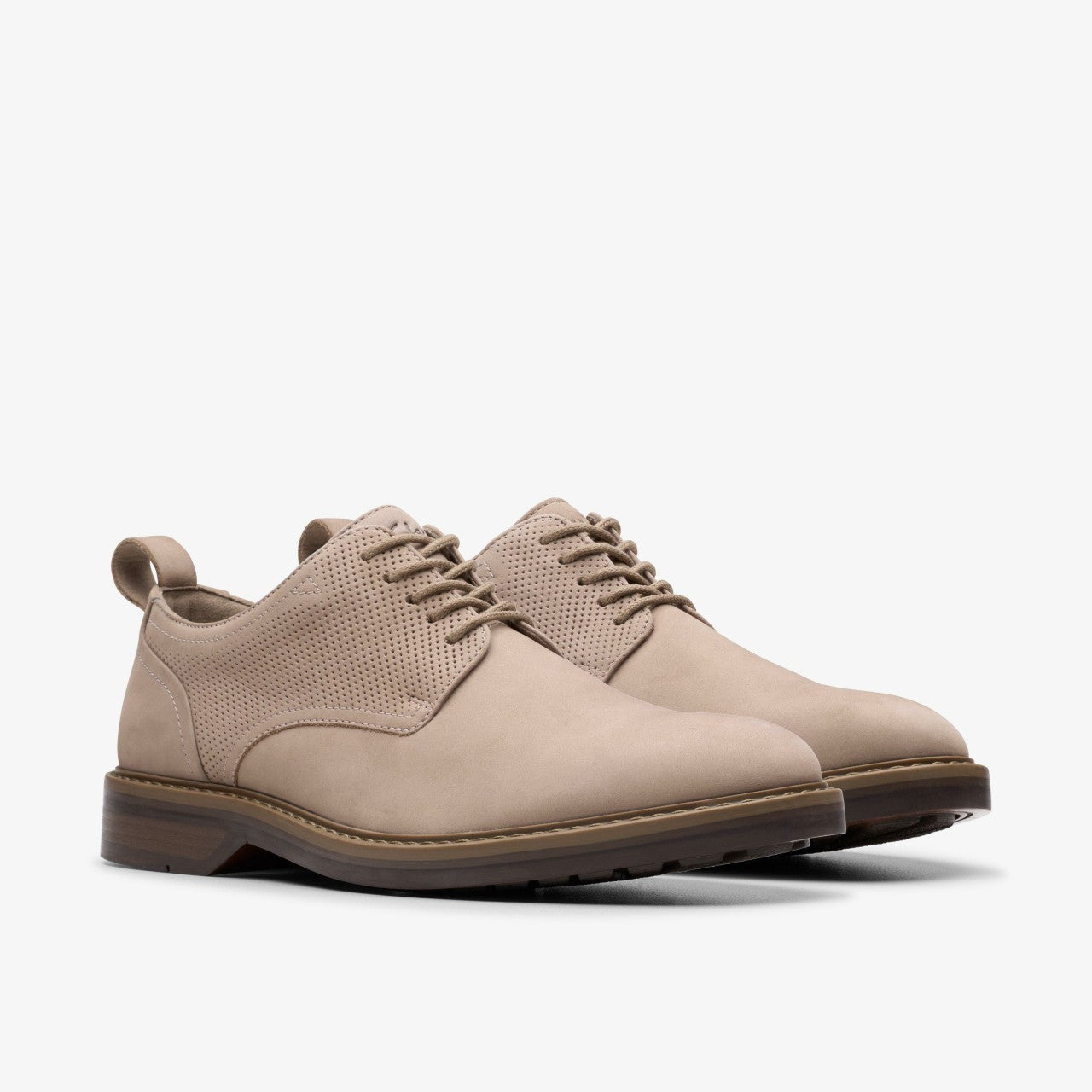 Men Aldwin Lace Grey Nubuck