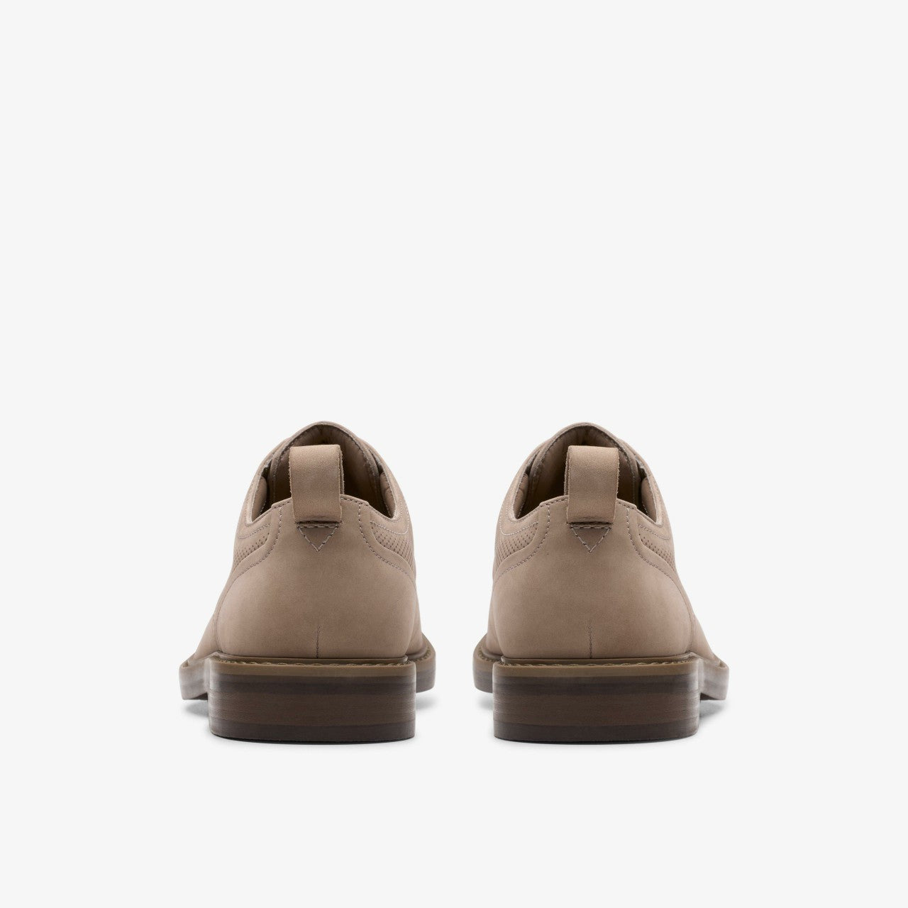 Men Aldwin Lace Grey Nubuck