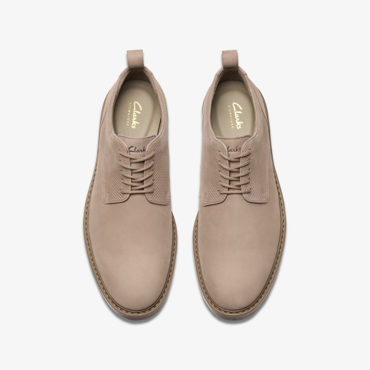Men Aldwin Lace Grey Nubuck