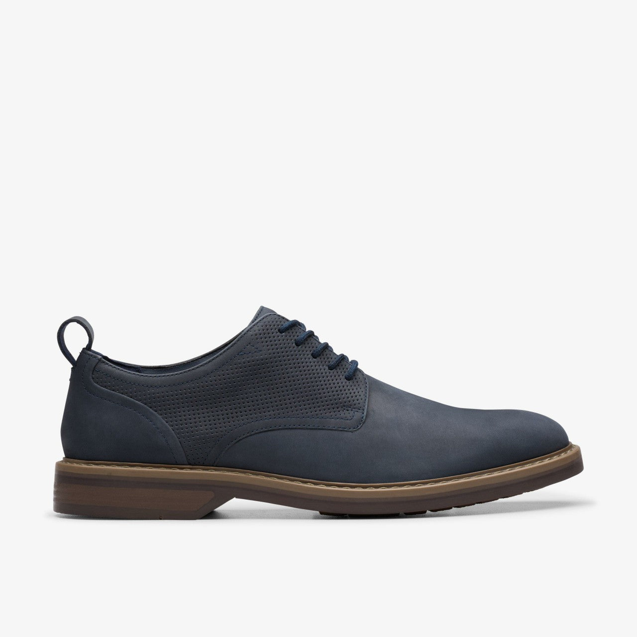 Men Aldwin Lace Navy Nubuck