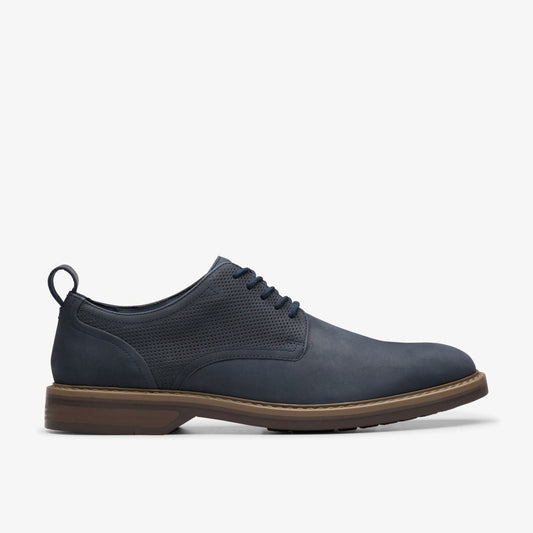 Men Aldwin Lace Navy Nubuck
