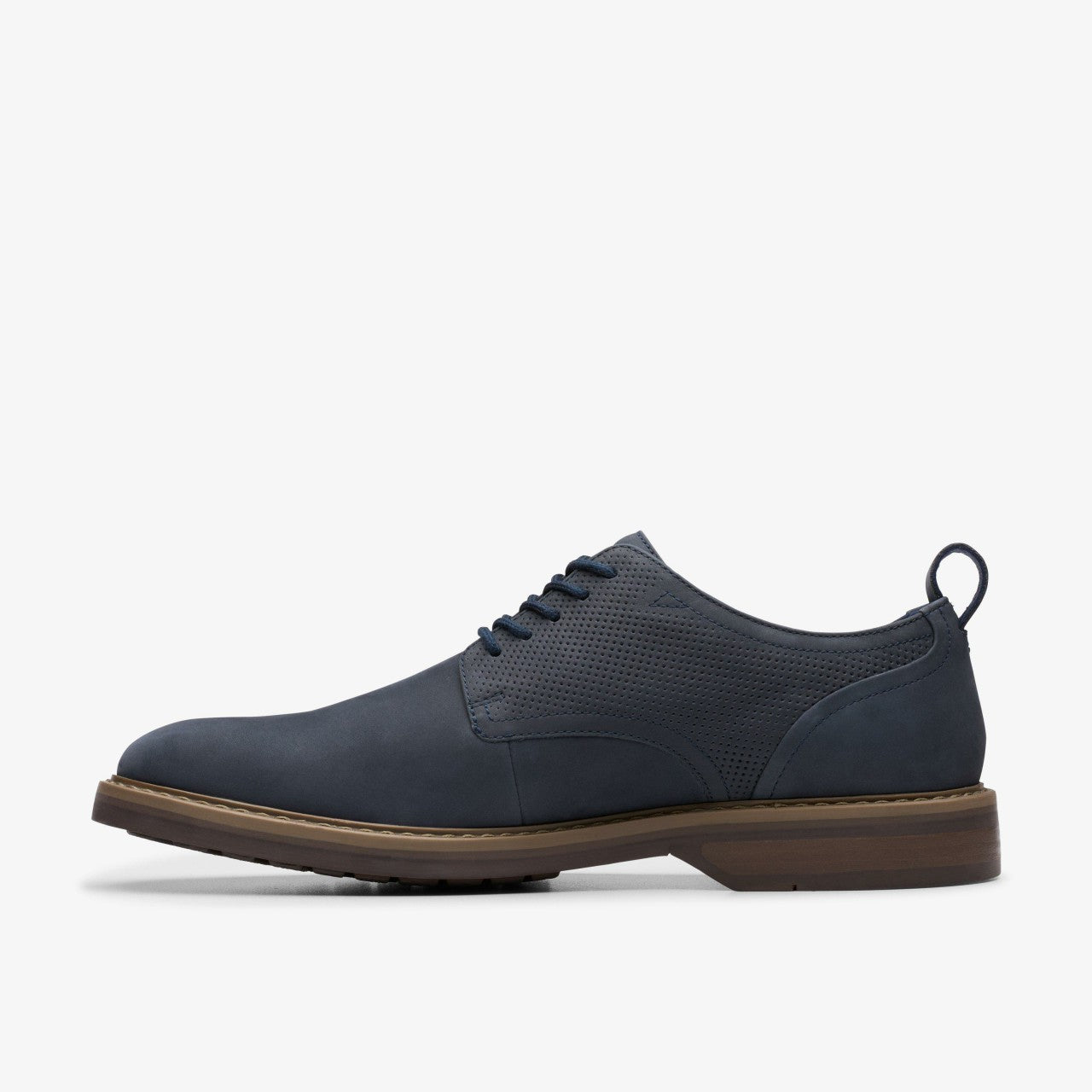 Men Aldwin Lace Navy Nubuck