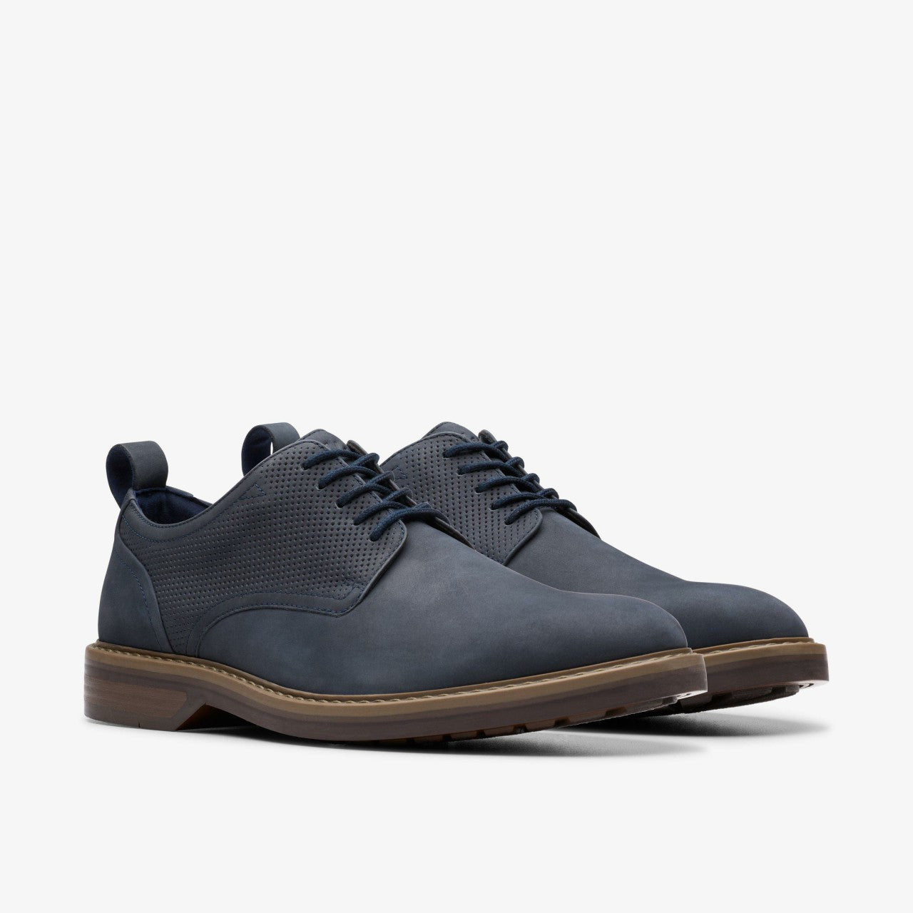 Men Aldwin Lace Navy Nubuck